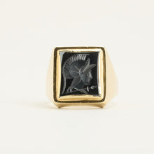 Ring aus 14 Karat Gold, Größe 12 | Echtes Gold | Edler Schmuck | Nordisch
