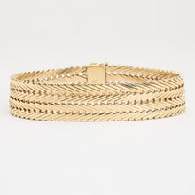 Geneva Bracelet in 14K Gold, 7.48 inches | Real Genuine Gold | Fine