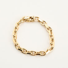 Anchor chain Bracelet in 8K Gold, 7.09 inches | Solid Gold | Quality