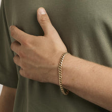 Curb Bracelet in 14K Gold, 8.35 inches | Solid Gold | Quality Fine