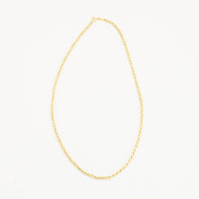 Rope Necklace in 14K Gold, 18.9 inches | Vintage Solid Gold | Premium