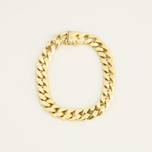 Panzerarmband aus 18 Karat Gold, 7,87 Zoll | Massivgold | Edler Schmuck