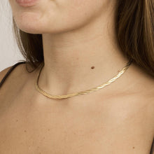 Necklace in 8K Gold, 16.54 inches | Real Genuine Gold | Minimalistic
