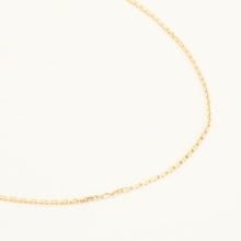 Vintage Solid 8K Gold Anchor Chain Necklace, 15.35 Inches, Classic Elegant Design, Timeless Gold Jewelry