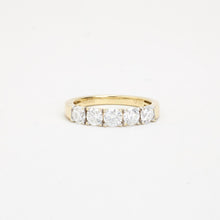 Ring with diamond (1.5 ct) in 14K Gold size 9¼ | Vintage Solid Gold