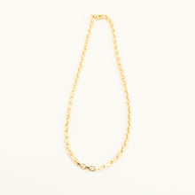 BNH Anchor chain Necklace in 14K Gold, 20.47 inches | Real Genuine