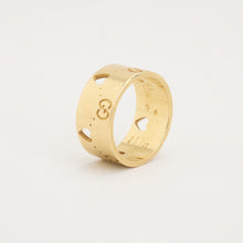 Heart Gucci Ring in 18K Gold size 6 | Solid Gold | Quality Fine Estate
