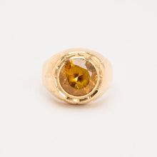 Ring in 14K Gold size 7¾ | Vintage Solid Gold | Minimalistic Gold