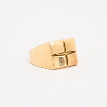 Vintage Estate 14K Gold Ring, Size 7¼, Quality Fine Solid Gold, Classic Heirloom Piece, Circa Mid-20th Century