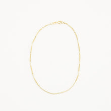 Ankle chain in 14K Gold, 10.04 inches | Real Genuine Gold | Premium