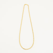 Rope Necklace in 14K Gold, 23.03 inches | Vintage Solid Gold | Fine