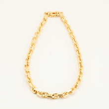 BNH Anchor chain Necklace in 14K Gold, 20.47 inches | Vintage Solid