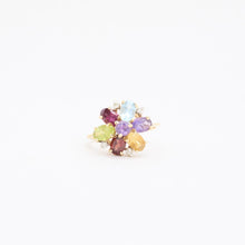 Flower Ring in 14K Gold size 8 | Solid Gold | Fine Jewelry