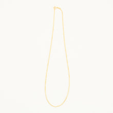 Venezia Necklace in 18K Gold, 19.88 inches | Vintage Solid Gold