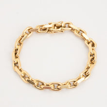 BNH Kædevarer Anchor chain Bracelet in 14K Gold, 7.68 inches | Real