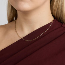 Venezia Necklace in 14K Gold, 16.73 inches | Vintage Solid Gold