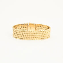 Geneva Bracelet in 14K Gold, 7.09 inches | Vintage Solid Gold