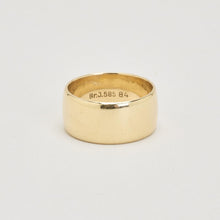 Ring in 14K Gold size 8½ | Solid Gold | Fine Jewelry | Scandinavian