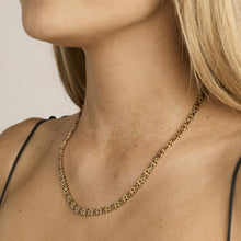 Y-link Necklace in 14K Gold, 18.03 inches | Real Genuine Gold