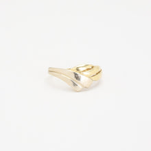 Ring in 14K Gold and white gold size 7¼ | Real Genuine Gold