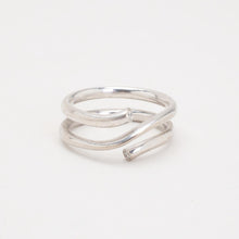 Georg Jensen Ring in 18K White gold size 8 | Real Genuine Gold