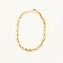 Rope Bracelet in 8K Gold, 7.48 inches | Real Genuine Gold | Premium