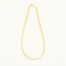 Curb Necklace in 14K Gold, 16.93 inches | Real Genuine Gold