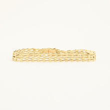 Geneva Bracelet in 14K Gold, 7.68 inches | Solid Gold | Fine Jewelry