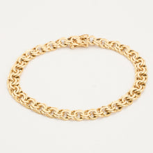 Bismarck Bracelet in 14K Gold, 7.68 inches | Solid Gold | Premium