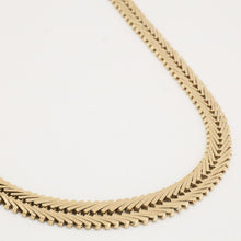 Geneva Necklace in 8K Gold, 15.35 inches | Solid Gold | Fine Jewelry