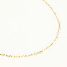 Venezia Necklace in 14K Gold, 19.69 inches | Solid Gold | Premium