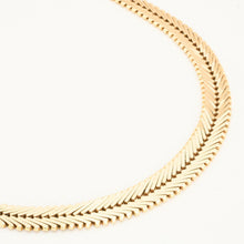 Geneva Necklace in 14K Gold, 16.54 inches | Vintage Solid Gold