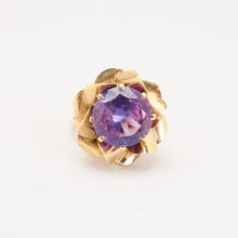 Ring in 14K Gold size 5 | Vintage Solid Gold | Minimalistic Gold