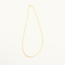 Singapore chain Necklace in 14K Gold, 17.72 inches | Solid Gold