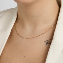 Venezia Necklace in 14K Gold, 17.32 inches | Real Genuine Gold