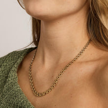 Bismarck Necklace in 14K Gold, 18.11 inches | Vintage Solid Gold