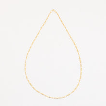 Figaro Necklace in 14K Gold, 21.65 inches | Real Genuine Gold
