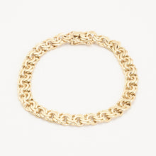 Bismarck Bracelet in 14K Gold, 7.87 inches | Real Genuine Gold
