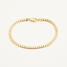 Curb Bracelet in 8K Gold, 7.68 inches | Real Genuine Gold | Premium