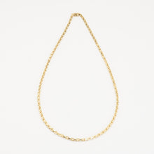 Anchor chain Necklace in 14K Gold, 23.82 inches | Solid Gold