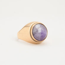 Ring with and amethyst in 8K Gold size 5¼ | Real Genuine Gold