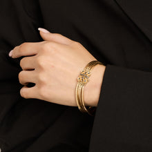 Bracelet in 18K Gold, 7.48 inches | Solid Gold | Minimalistic Gold