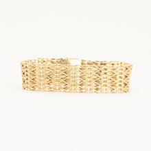 Y-link Bracelet in 14K Gold, 7.09 inches | Vintage Solid Gold