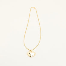 Heart Venezia Necklace in 14K Gold, 19.88 inches | Solid Gold