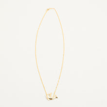 Singapore chain Necklace in 14K Gold, 17.72 inches | Vintage Solid