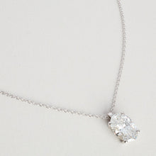 Necklace in 14K White gold, 16.54 inches | Vintage Solid Gold