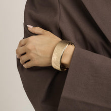 Bangle in 14K Gold, 2.44 inches | Real Genuine Gold | Quality Fine