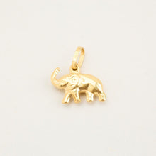 Pendant in 18K Gold, 0.59 inches | Solid Gold | Quality Fine Estate