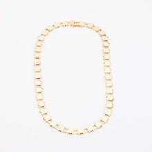 Beehive Necklace in 14K Gold, 15.55 inches | Vintage Solid Gold