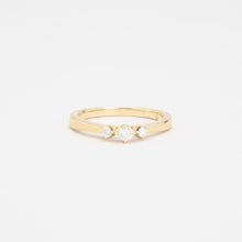 Mads Ziegler Ring with diamond (0.17 ct) in 14K Gold size 6¾ | Real